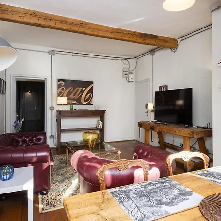 Unyca - Casa D'arte In Piazza Tasso Appartement Florence